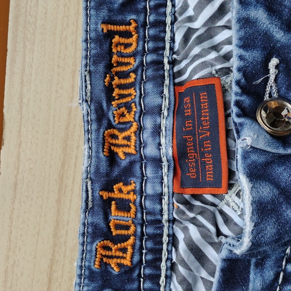 Rock Revival Thais Easy Boot Jeans Size 36